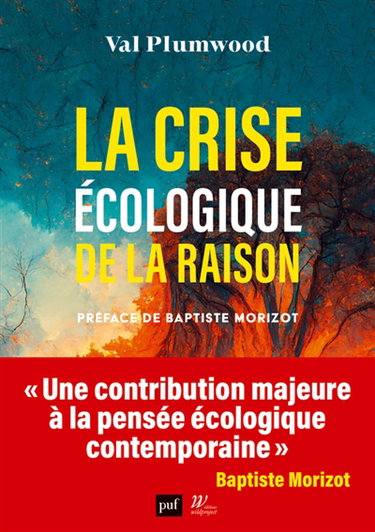 Couverture de La crise écologique de la raison