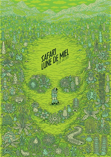 Couverture de Safari lune de miel