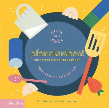 Couverture de Pfannkuchen!