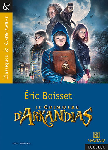 Le grimoire d'Arkandias