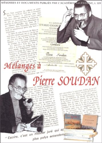 Mélanges dédiés à la mémoire de Pierre Soudan