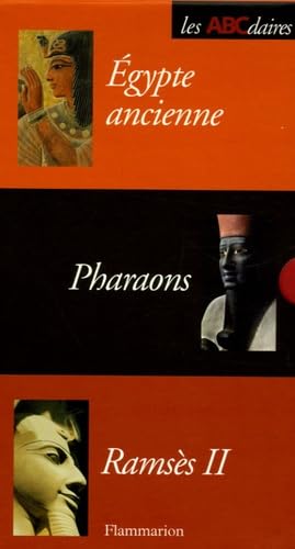 Coffret ABCdaires Egypte