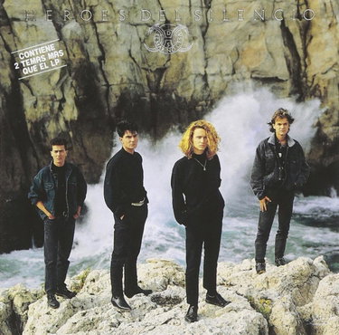 Couverture de El Mar No Cesa par Heroes Del Silencio