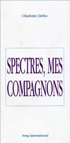 Spectres, mes compagnons : lettre à Louis Jouvet