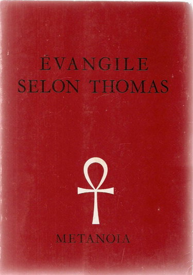 Couverture de L'Evangile selon Thomas