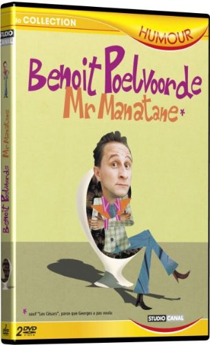 Couverture de Benoît Poelvoorde : Mr Manatane par Benoît Poelvoorde