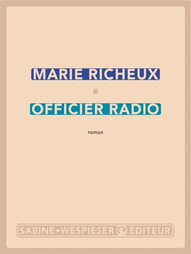 Officier radio