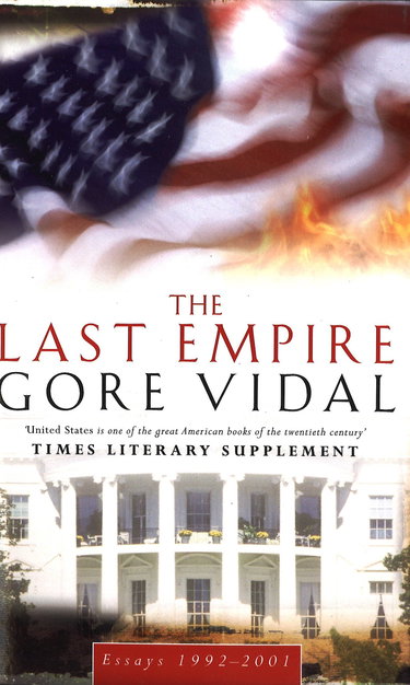 Couverture de The Last Empire par Gore Vidal