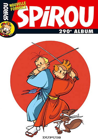 Album Spirou. Vol. 290
