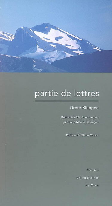 Partie de lettres
