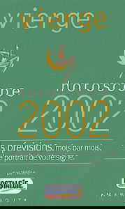 Vierge : horoscope 2002