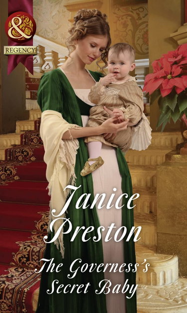 Couverture de The Governess's Secret Baby par Janice Preston