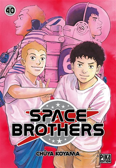 Couverture de Space brothers. Vol. 40
