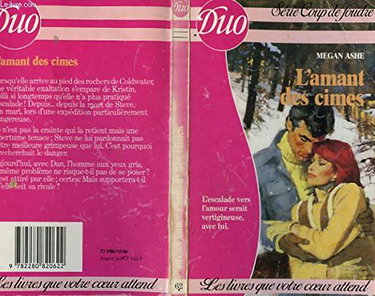 Couverture de L'Amant des cimes (Duo)
