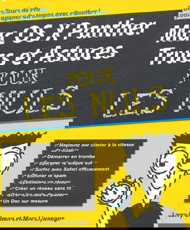 Mac OS X Panther trucs et astuces pour les nuls