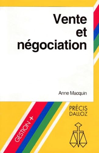 Vente et négociation