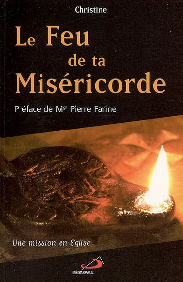 Le feu de ta miséricorde : une mission en Eglise : itinéraire spirituel