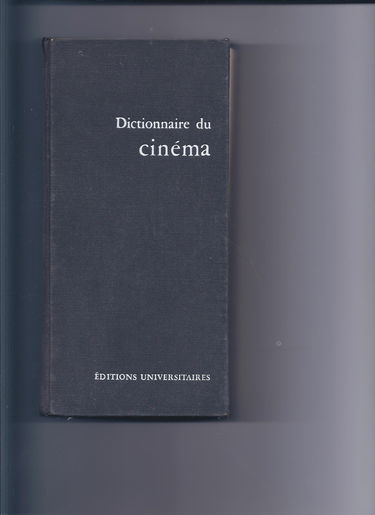 Dictionnaire du cinéma