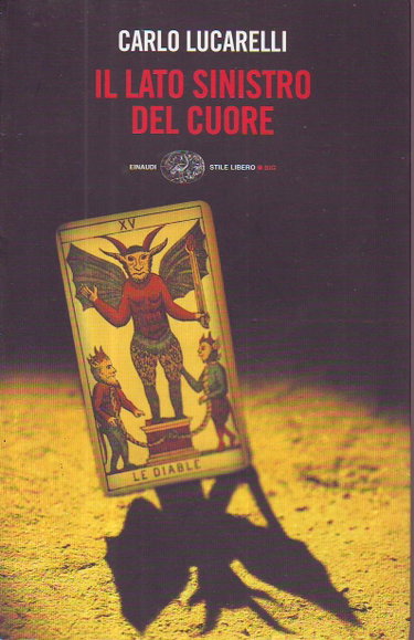 Couverture de Carte Blanche par Carlo Lucarelli