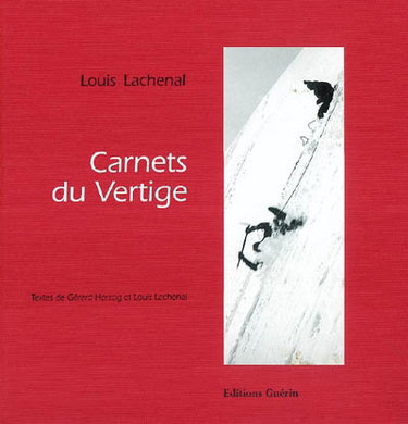 Couverture de Carnets du vertige