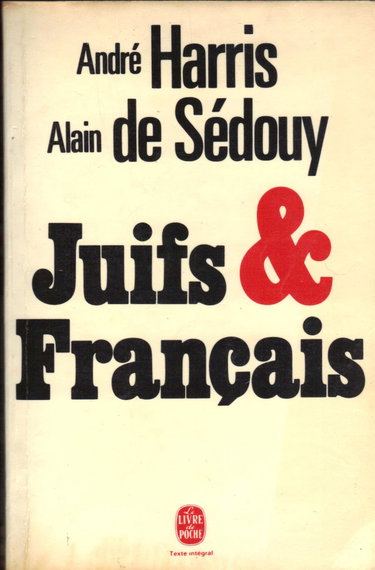 Couverture de Juifs et Français