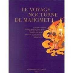 Le Voyage nocturne de Mahomet, illustré