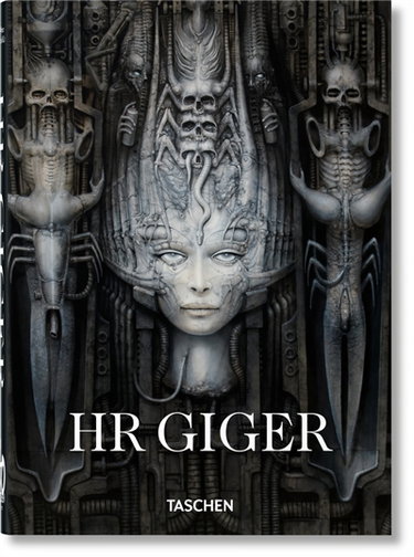 Couverture de HR Giger