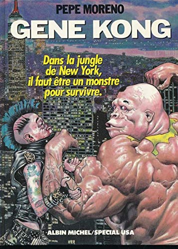 Gene Kong, tam-tam pour Manhattan