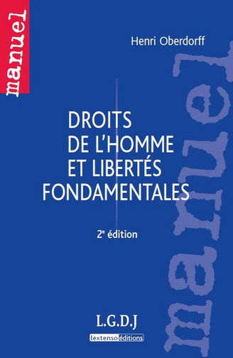 Droits de l'homme et libertés fondamentales