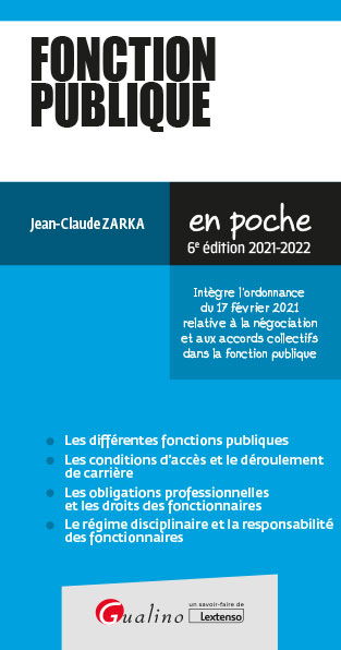 Fonction publique : 2021-2022