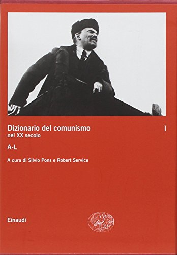 Couverture de Dizionario del comunismo nel XX secolo par VV.AA