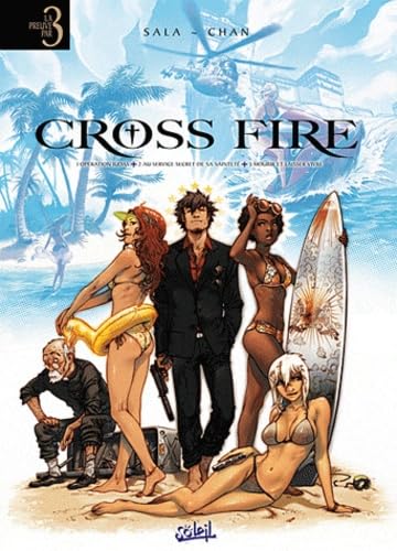 Tome 1, Opération Judas ; Tome 2, Au service secret de sa sainteté ; Tome 3, Mourir et laisser vivre