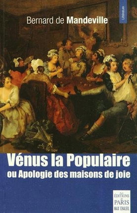 Couverture de Vénus la populaire ou Apologie des maisons de joie. Apologie de l'entremetteuse