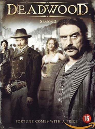 Couverture de Deadwood : l'intgrale Saison 2 - Coffret 4 DVD