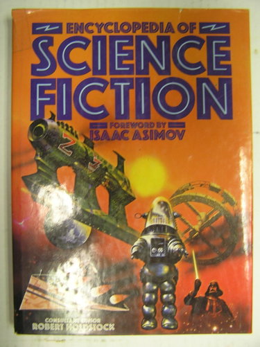 Couverture de Encyclopaedia of Science Fiction