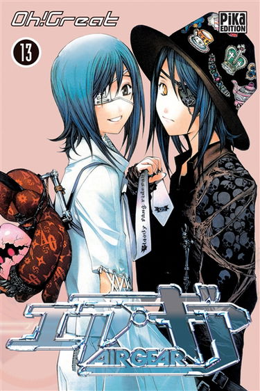 Air gear. Vol. 13