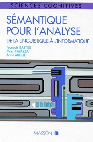 Sémantique pour l'analyse : de la linguistique à l'informatique