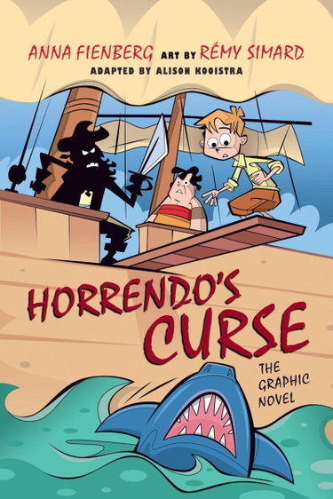 Couverture de Horrendo's Curse