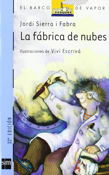 Couverture de La fabrica de nubes/ Nubes' factory