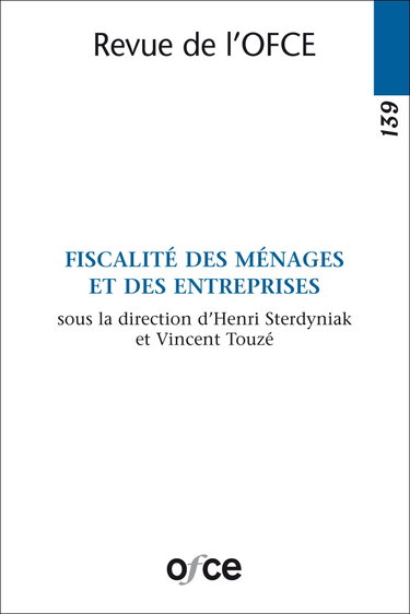 Couverture de N° 139 - FISCALITÉ DES MÉNAGES ET DES ENTREPRISES