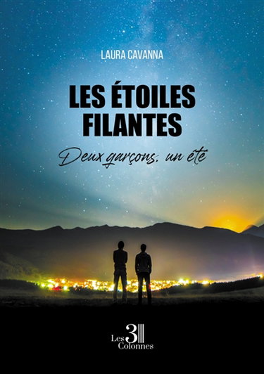 Couverture de Les étoiles filantes : Deux garçons, un été