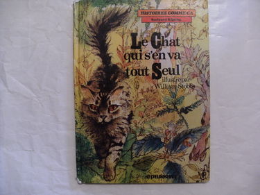 Le Chat qui s'en va tout seul