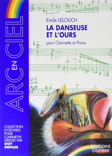 Couverture de La danseuse et l'ours --- clarinette et piano