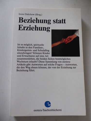 Beziehung statt Erziehung