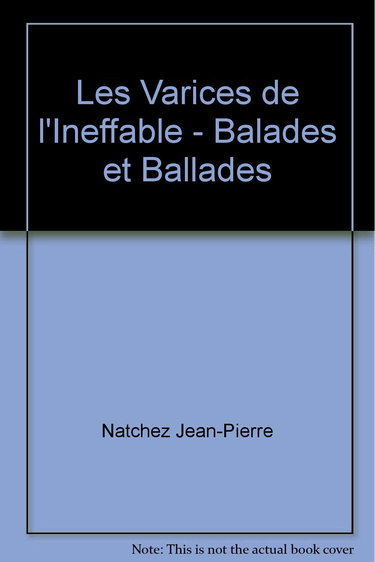 Balades et ballades