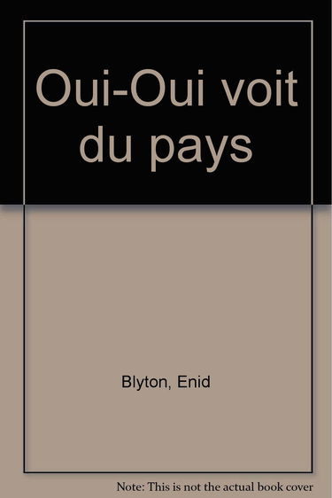 Oui-Oui voit du pays