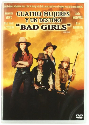 Couverture de Cuatro Mujeres Y Un Destino Bad Girls [Import]