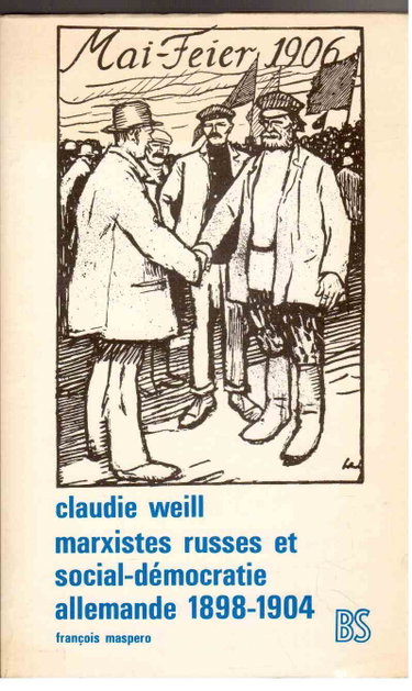 Couverture de Marxistes russes et social-democratie allemande : 1898-1904