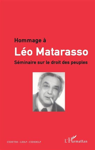Hommage à Léo Matarasso