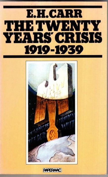 Couverture de The Twenty Years' Crisis, 1919-39